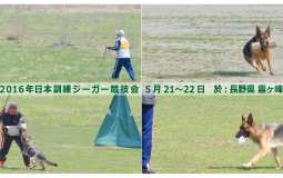 第73回日本訓練ジーガー競技会 最終成績